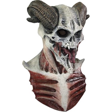 Devil Skull Mask Evil Spirit Halloween Costumes Adult
