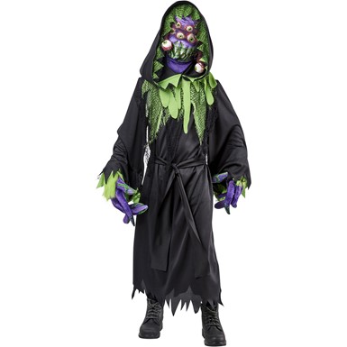 Eyeball Demon Monster Child Halloween Costume