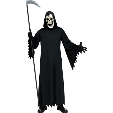 Fade In/Out Mutant Reaper Adult Halloween Costume