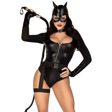 Fierce Feline Sexy Cat Womens Adult Costume