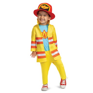 Firebuds Bo Fireman Suit Toddler Halloween Costume