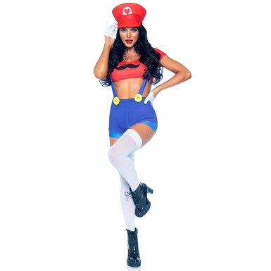 Gamer Babe Adult Womens Videogame Costume