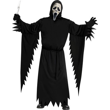 Ghost Face Aged Scream VI Adult Halloween Costume