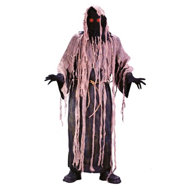 Ghoul Robe Fading Eyes Scary Mens Halloween Costumes