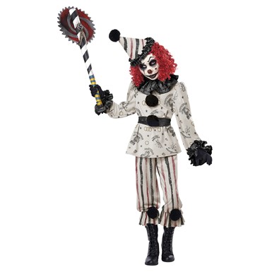 Girls Creeper Clown Child Halloween Costume