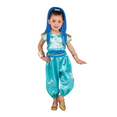 Girls Shimmer and Shine Genie Shine Costume