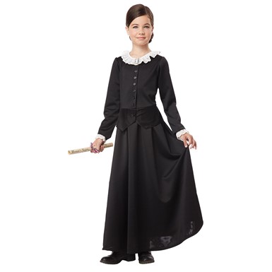 Girls Susan B. Anthony/Harriet Tubman Costume