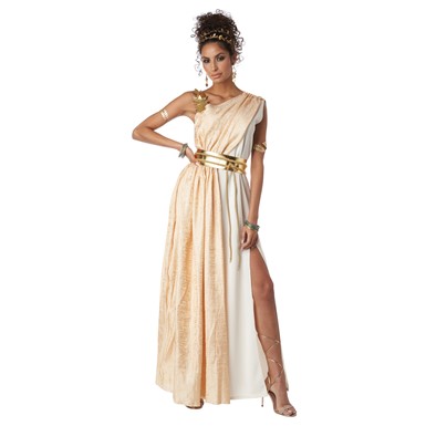 Golden Goddess Womens Mythology Adult Costume