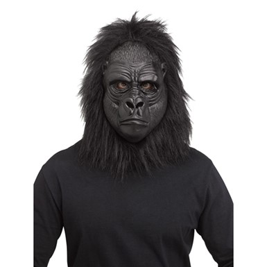 Gorilla Animal Halloween Costume Mask