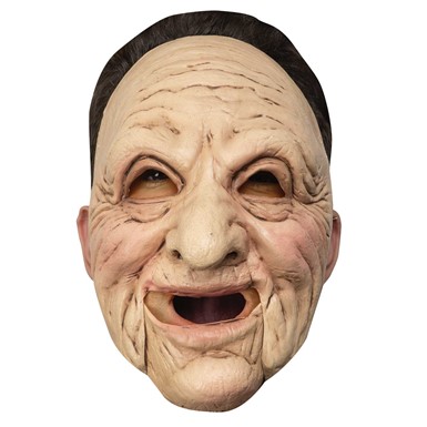 Grumpy Old Man Standard Adult Halloween Mask