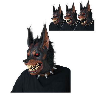 Hell Hound Ani-Motion Werewolf Adult Mask