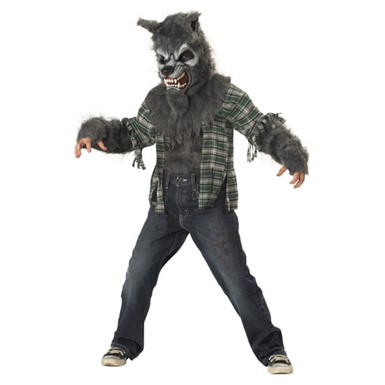 Howling at the Moon Werewolf Boys Costume