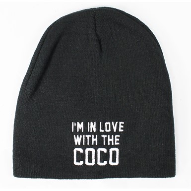 I'm In Love With The Coco Unisex Beanie