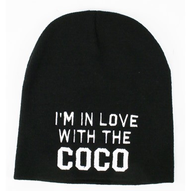 I'm In Love With The Coco Unisex Large Print Beanie