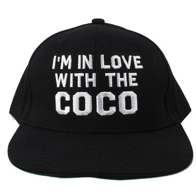 I'm In Love With The Coco Unisex Large Snapback Hat