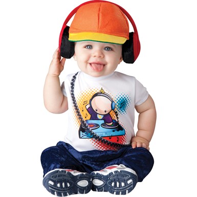 Infant Baby Beats DJ Halloween Costume