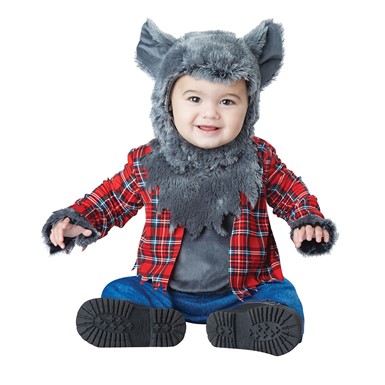 Infant Boy Wittle Werewolf Halloween Costume