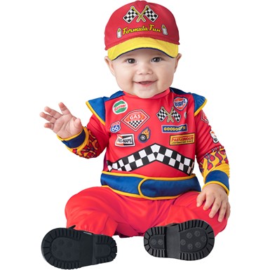 Infant Burnin' Rubber Speed Racer Costume