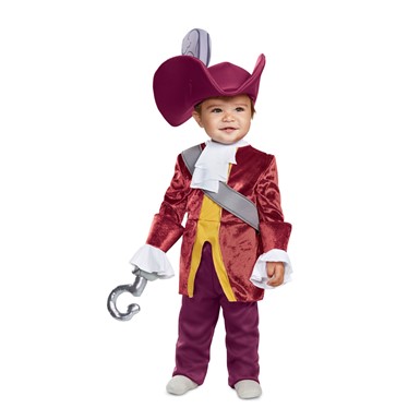 Infant Classic Disney Captain Hook Baby Costume