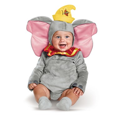 Infant Classic Disney Dumbo Elephant Baby Costume