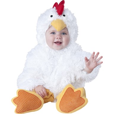 Infant Cutie Chicken Halloween Costume