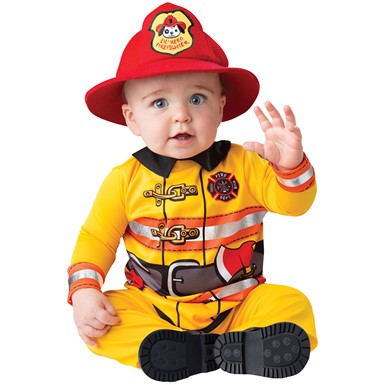 Infant Fearless Firefighter Halloween Costume