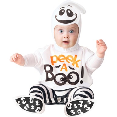 Infant Giggly Ghost Child Halloween Costume