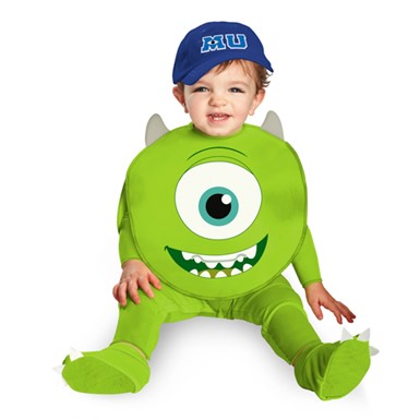 Infant Monsters Inc. Classic Mike Costume