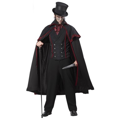 Jack The Ripper Mens Horror Adult Halloween Costume