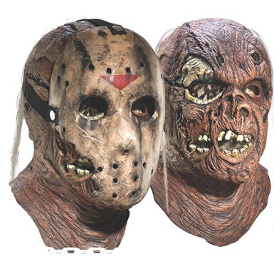 Jason Part 7 Overhead Horror Mask for Adult Costume