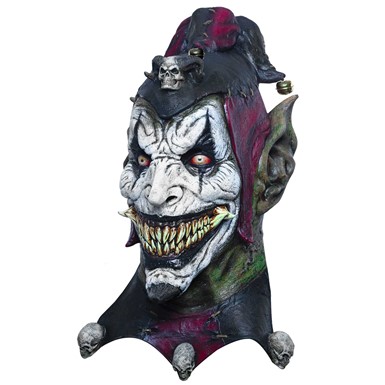 Jesterblin Evil Court Jester Clown Halloween Mask