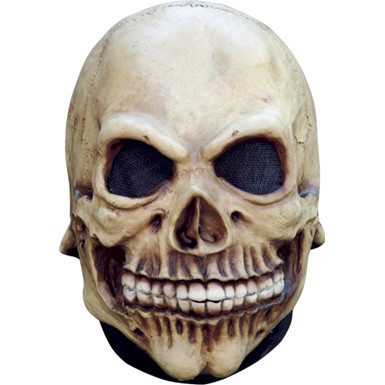 Junior Skull Horror Adult Mask for Skeleton Costume