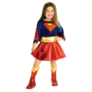 Justice League Supergirl Toddler Costume 2T-4T
