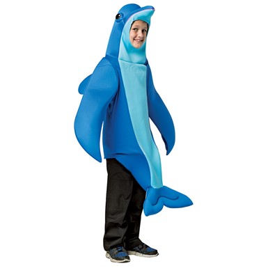 Kid Dolphin Halloween Costume