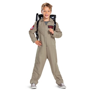 Kids Ghostbusters Afterlife Boys Deluxe Costume