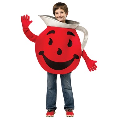 Kids Kool Aid Guy Costume