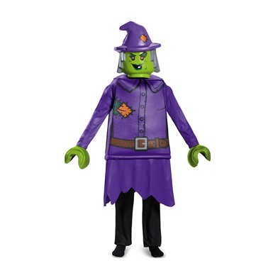 Kids LEGO Witch Deluxe Halloween Costume