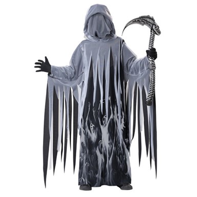 Kids Soul Taker Grim Reaper Boys Halloween Costume