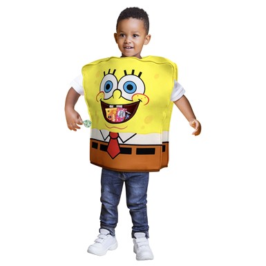 Kids SpongeBob SquarePants Candy Catcher Toddler Costume