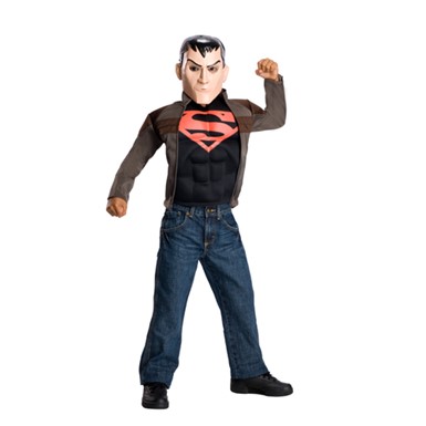 Kids Young Justice Superboy Costume
