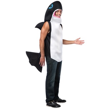 Killer Whale Adult Orca Halloween Costume