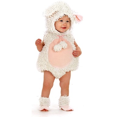 Laura The Lamb Infant Toddler Girls Lamb Costume
