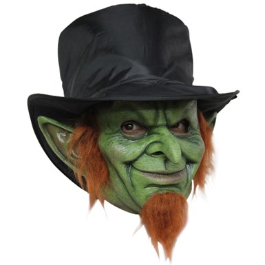 Leprechaun Mad Goblin Halloween Costume Mask