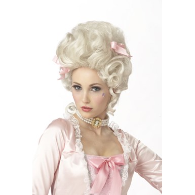 Light Blonde Marie Antoinette Wig for Halloween Costume