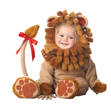 Lil' Lion Toddler/ Infant Halloween Costume