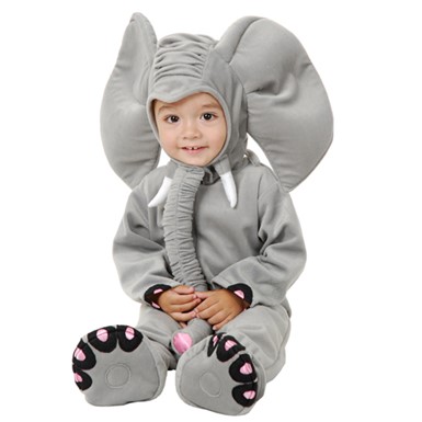 Little Elephant Romper Infant Toddler Halloween Costume