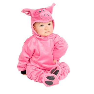 Little Pig Child Farm Animal Halloween Costumes