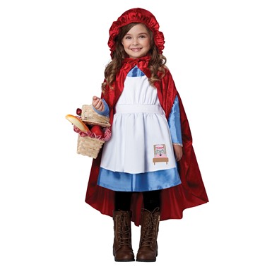 Little Red Riding Hood Toddler Halloween Costume