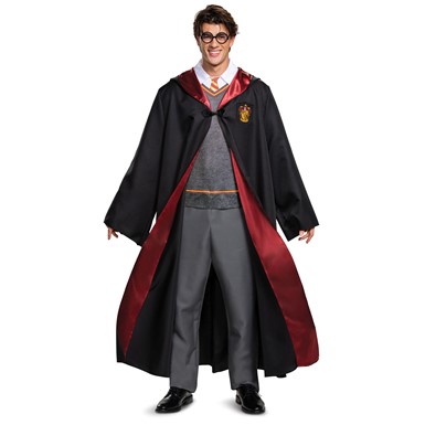 Mens Harry Potter Deluxe Adult Halloween Costume