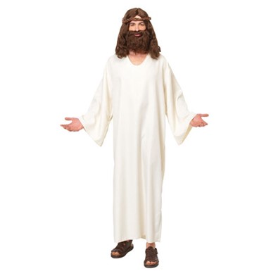 Mens Jesus Robe Adult Halloween Costume